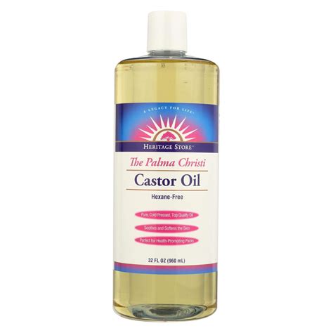 castor oil from amazon